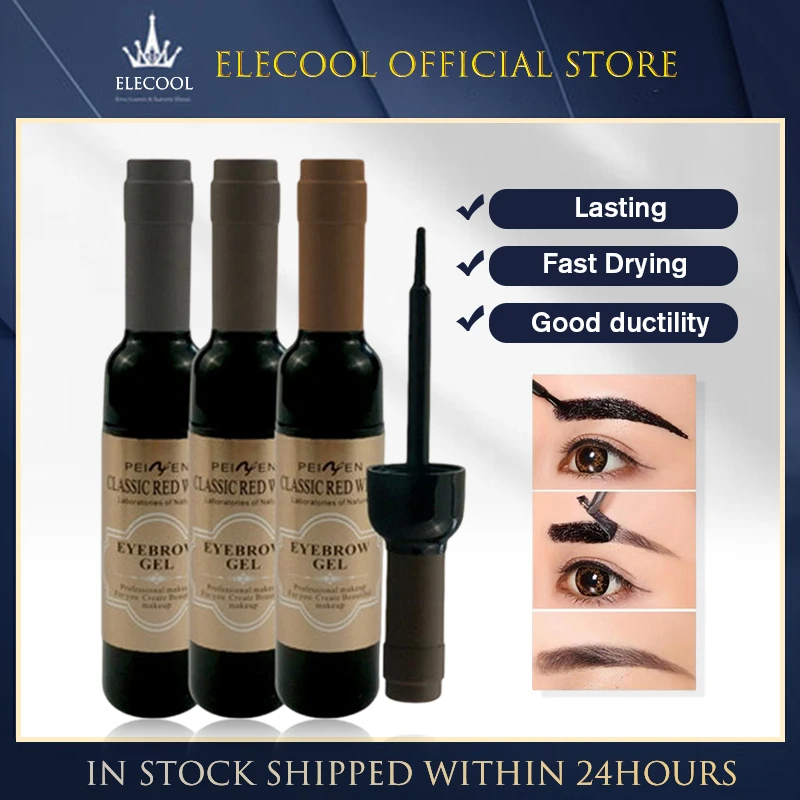 Waterproof Smudge-Proof Dye Long-Lasting Vibrant Natural Long-Lasting Makeup Tattoo Brow Gel Gel Sopracciglio Sopracciglio Tattoo Makeup