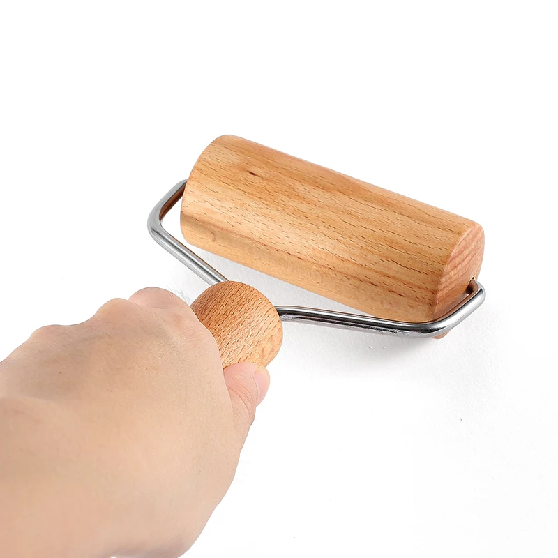 Wood Wooden Rolling Pin Fondant Cake Decorating Dough Roller Baking Tool &Handle Pasta, Bakery, Pizza Kitchen tool