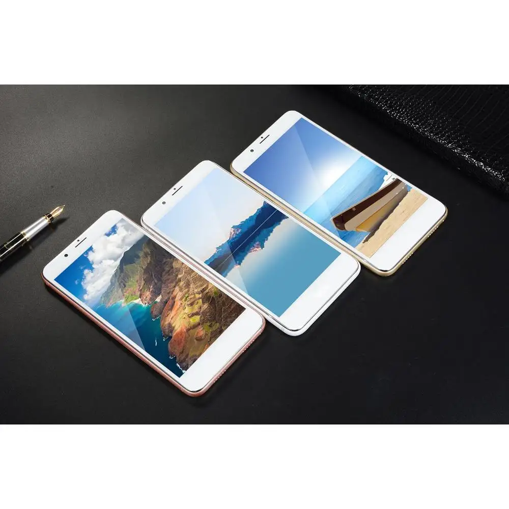 

5.5Inch 7Plus Dual-Card Original Mobile Phone Four Socket Type Smart Phone Multi-Funticon Cellphone