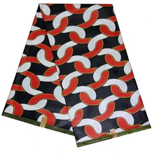 Модный дизайн с рисунком, африканская Анкара, нигерийская настоящая голландская восковая набивная ткань для африканской одежды Дашики