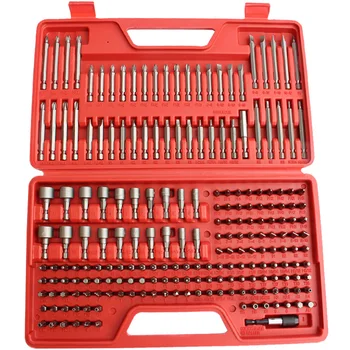 

Ultimate Screwdriver Bit Set Security Bit - 208 Pcs Power Tools Box Power Drill Bits, Nut Driver, Security, Tamper Security, Bit