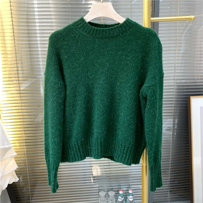 

Women Sweater 2019 Autumn and Winter Loose Thin Pullover Sweater Sweater