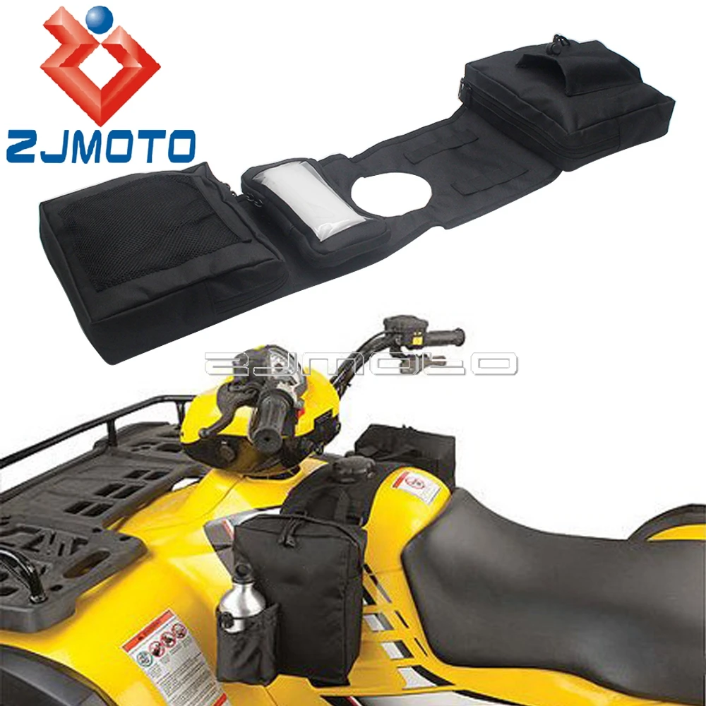 Waterproof 600D Oxford Fabric Tank Top Saddle Bag Universal ATV Snowmobiles Motorcycle Tank Storage Bag