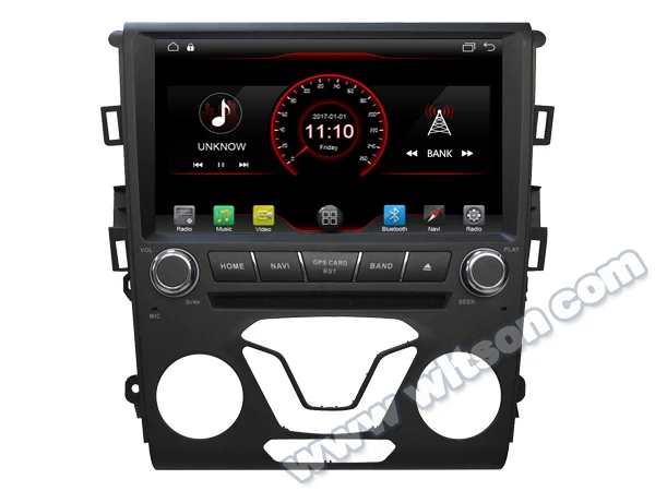 " Android 9,0 OS автомобильный DVD Мультимедиа Навигация GPS радио для Ford Mondeo 2012- со встроенным цифровым сигнальным процессором(DSP