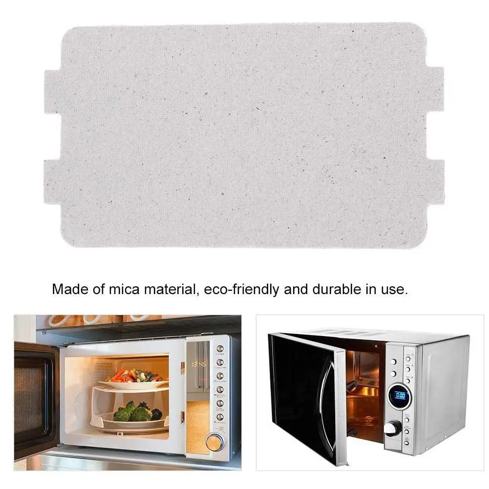 5 pezzi universale forno a microonde foglio di Mica guida d'onda guida  d'onda piastre di copertura per piastre di forno a microonde Midea  Magnetron Cap|Splatter Screens| - AliExpress