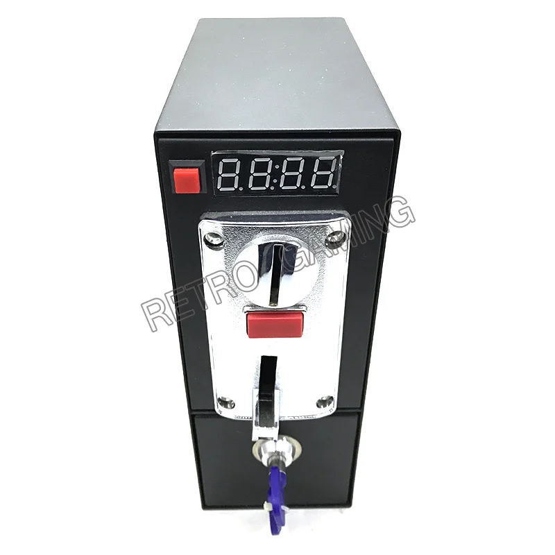 US $129.00 DG600F Coin operated Timer Control box with six kinds coin selector acceptor for washing machine TV Massage chair