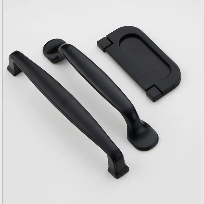 Black-Handles-for-Furniture-Cabinet-Knobs-and-Handles-Kitchen-Handles-Drawer-Knobs-Cabinet-Pulls-Cupboard-Handles (4)