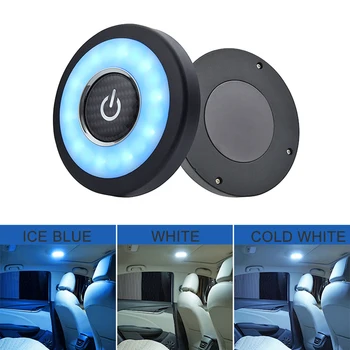 

Universal Car Reading LED Light Interior Lamp Ceiling Lamp USB Charging Rechargeable Wireless LED Easy To Install Automobile DRL