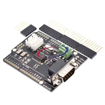 

1Pcs MCP2515 Can Bus Shield Board Module SUB-D Connector Standard UART IIC SPI LED Indicator Controller CAN 4.8-5.2V for Arduino