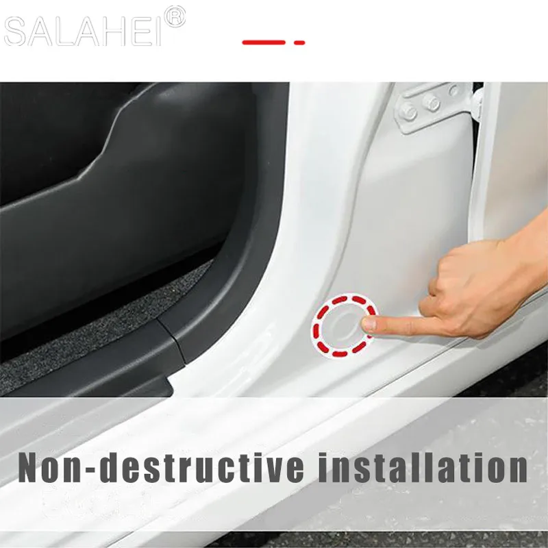 For Geely Atlas Coolray Mk Cross Boyue NL3 X6 EX7 Emgrand X7 SUV GS GT GC9 Car Sticker Door Soundproof Shock Absorber Car Goods For Geely Atlas Coolray Mk Cross Boyue NL3 X6 EX7 Emgrand X7 SUV GS GT GC9 Car Sticker Door Soundproof Shock Absorber Car Goods