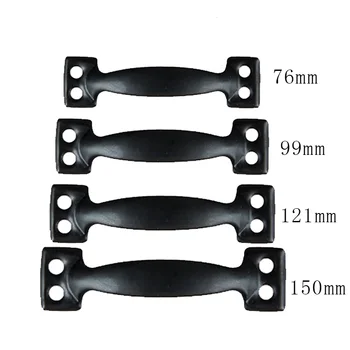 

Furniture Handle & Knob Cabinet Pulls Hardware Iron Handle Vintage Sliding Barn Doors Gates Garages Sheds Door Pull Handle