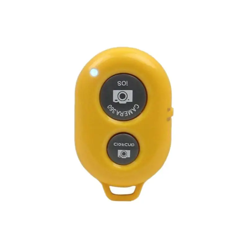 Remote Shutter Release For Phone Wireless Control For Monopod Photo Camera Shutter Button Bluetooth Remote For Smartphone 