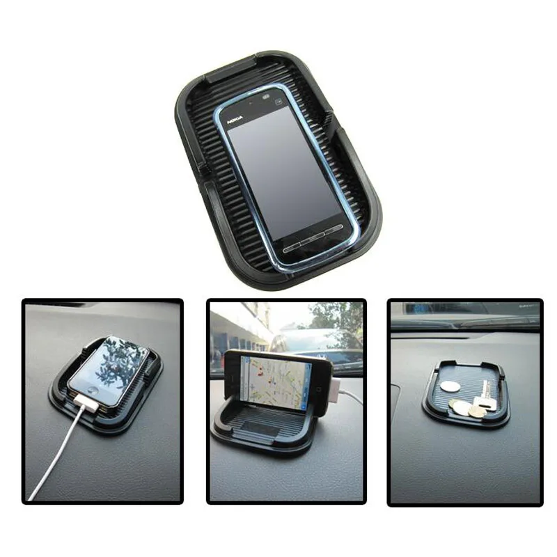 Y Multifunction PU Anti-slip Mat Phone Holder Dashboard Sticky Accessories for Mobile Phone/GPS Stuff Car Styling