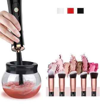 

2020 Best Seller make up brush cleaner, Automatic Electric Makeup Brush Cleaner