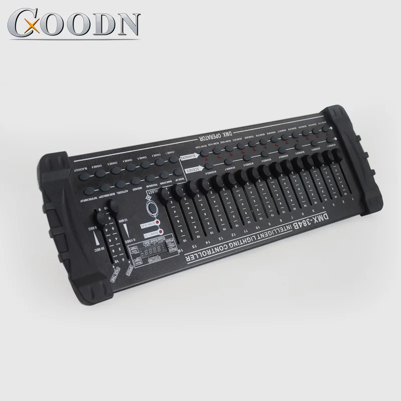 dmx controller 384 384 DMX контроллер диджей оборудование DMX 512 консоль сценическое освещение для светодиодный Par движущийся прожектор DJ контроллер - Цвет: dmx controller 384
