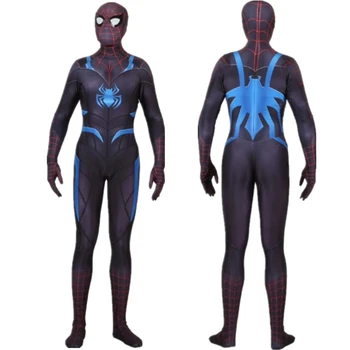 

Adult Kids PS4 Spider Man Secret War Suit Cosplay Costume Zentai Spiderman Superhero Bodysuit Suit Jumpsuits