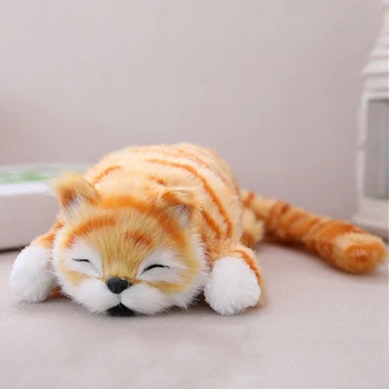 

Laughing Cat Electric Plush Toy Dog Toys Cute Funny Cat Interactive Toys Turn Over The Cat Roll The Cat Roll