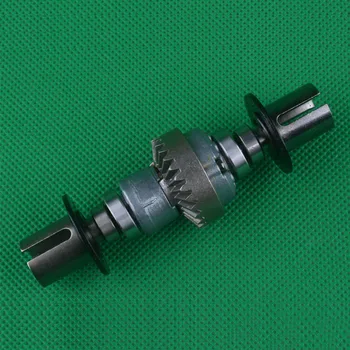 

1pcs HG-P408 1/10 RC Hummer Command Vehicle Front Rear Differential Steering Transmission Gear for Model Simulated Climbing Cars