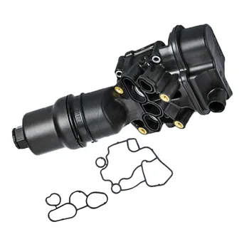 

Engine Oil Filter Housing Assembly 06F115397E 06F115397H 06F115397J For Audi A3 A4 TT VW Eos Golf GTI 2.0