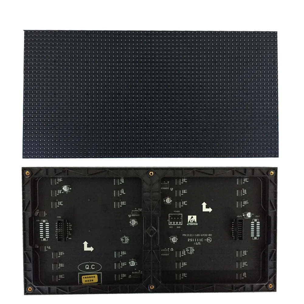 64x32 pixel full rgb p5 ekran indoor led module 320*160mm ecran led P2.5 P3 P4 P5 P6 P8 P10 экран full color matrix display