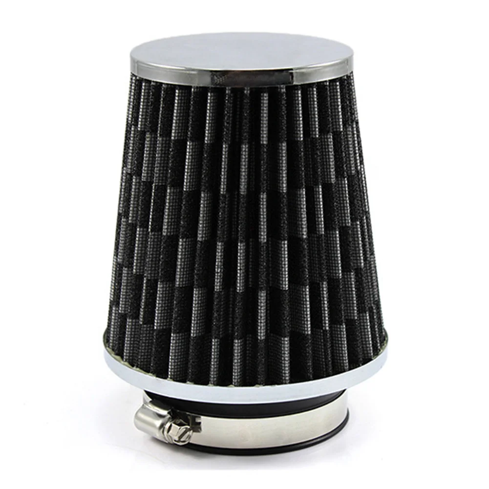 

Universal Round Intake Car Clean High Flow Air Cold Cone Filter