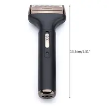 Multi-function Electric Nose Hair Trimmer Charging Shaver Facial Cleaner Mini Eyebrow Knife Set G8TC
