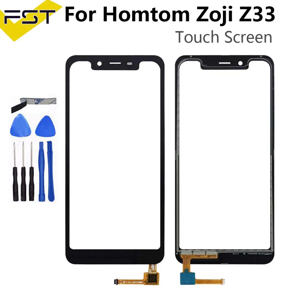 Сенсорный экран Экран Сенсор для Homtom зоджи Z33 сенсорный ремонт Запчасти Панель