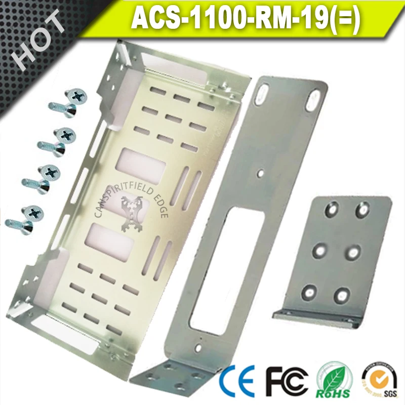 A set ACS-1100-RM-19 = 1100 isrシャーシのラックマウント