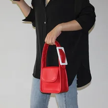 Torebki damskie New Arrival 2021 Designer czerwona torebka z uchwytem modna kwadratowa torba na ramię z zapięciem małe torebki damskie ładny telefon torba tanie i dobre opinie SQUARE Torby na ramię Na ramię i torebki CN (pochodzenie) zipper SOFT NONE moda POLIESTER Versatile WOMEN Stałe Pojedyncze