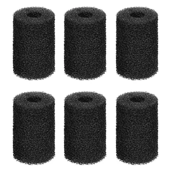 

6 Pack Tail Scrubbers Swe ep Hose Tail Scrubber Replacement for Swe ep Pool Cleaner Parts