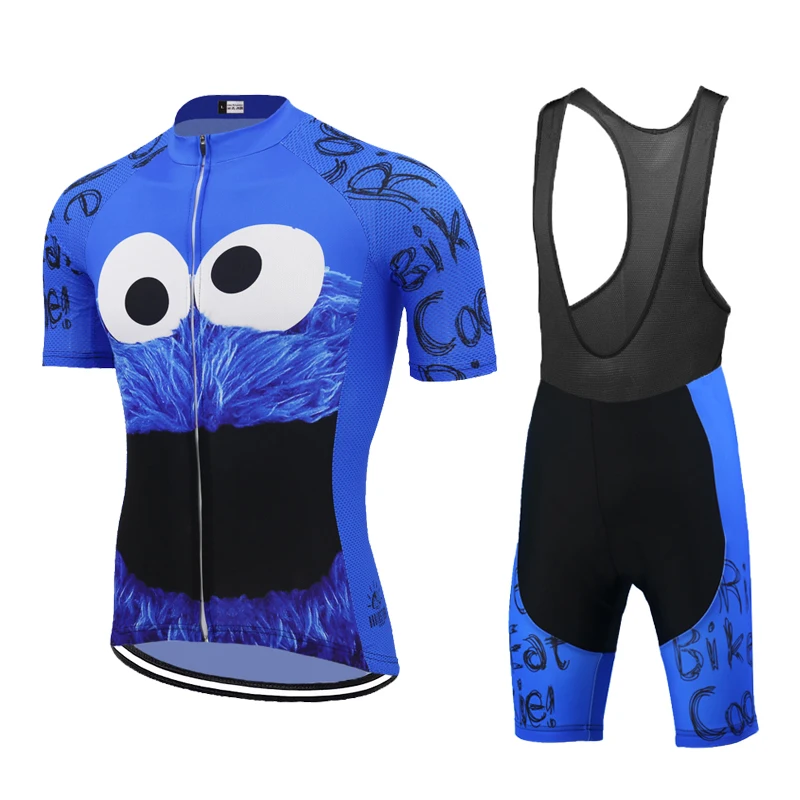 Мужская одежда для езды на велосипеде, Джерси, набор, синий go pro team, велосипедная одежда 9D, дышащая гелевая прокладка, MTB maillot ciclismo, Триатлон - Цвет: men