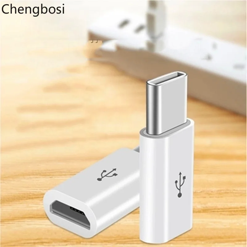 Micro Usb Male To Type-c Microusb To Type C Converter Adapter for Huawei Macbook Oneplus Xiaomi Otg Data Charging Charger Cable