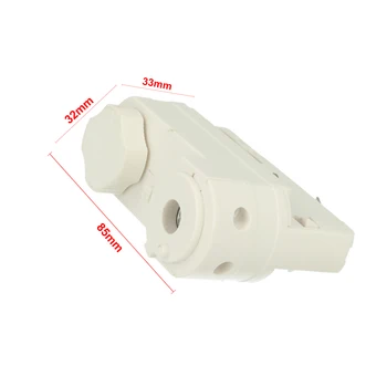 

LEDLUX CB40171 power head headlight Led white color with clamps for binary phase CB40103