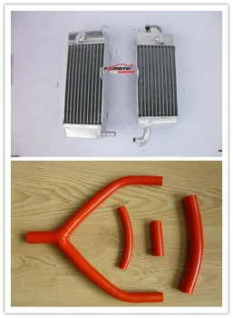 

L&R Aluminum Radiator + Silicone Hose For Yamaha YZ250 YZ 250 1992 92 / WR250 WR 250 1992-1993 92 93