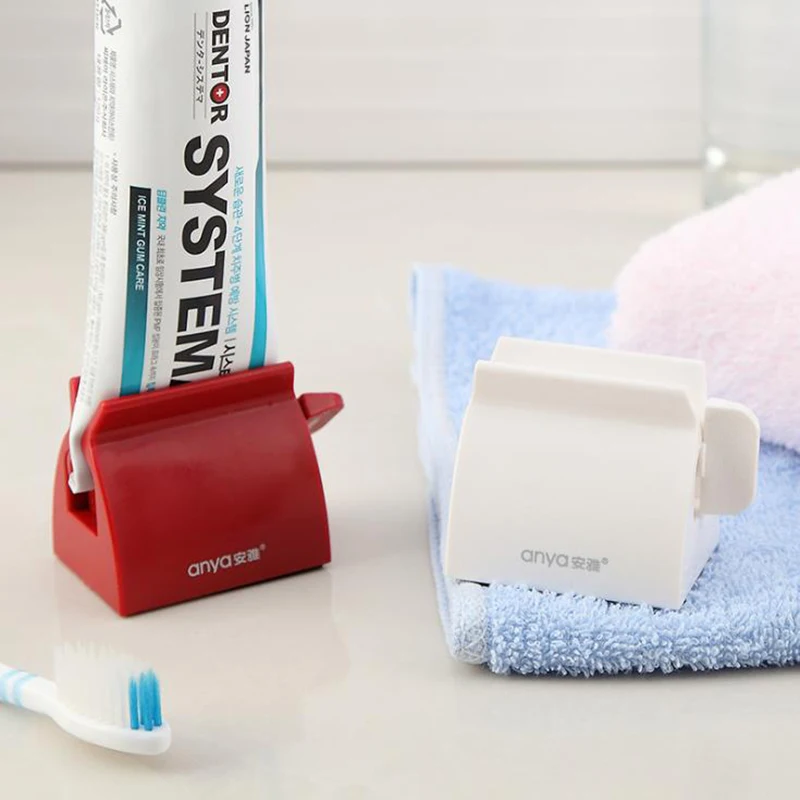 Multifunction Toothpaste Tube Squeezer Squeezer Toothpaste Easy Portable Plastic Dispenser Bathroom accessories sets facial clea
