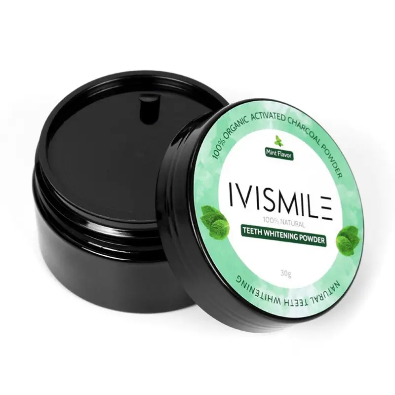 

Natural Activated Carbon Teeth Whitening Powder Oral Hygiene For Removing Tooth Stains Smoke Stains Tea Stains