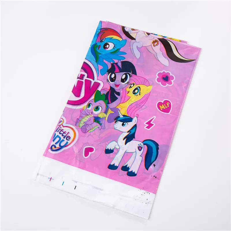 My Little Pony принадлежности для тематической вечеринки одноразовая посуда украшение