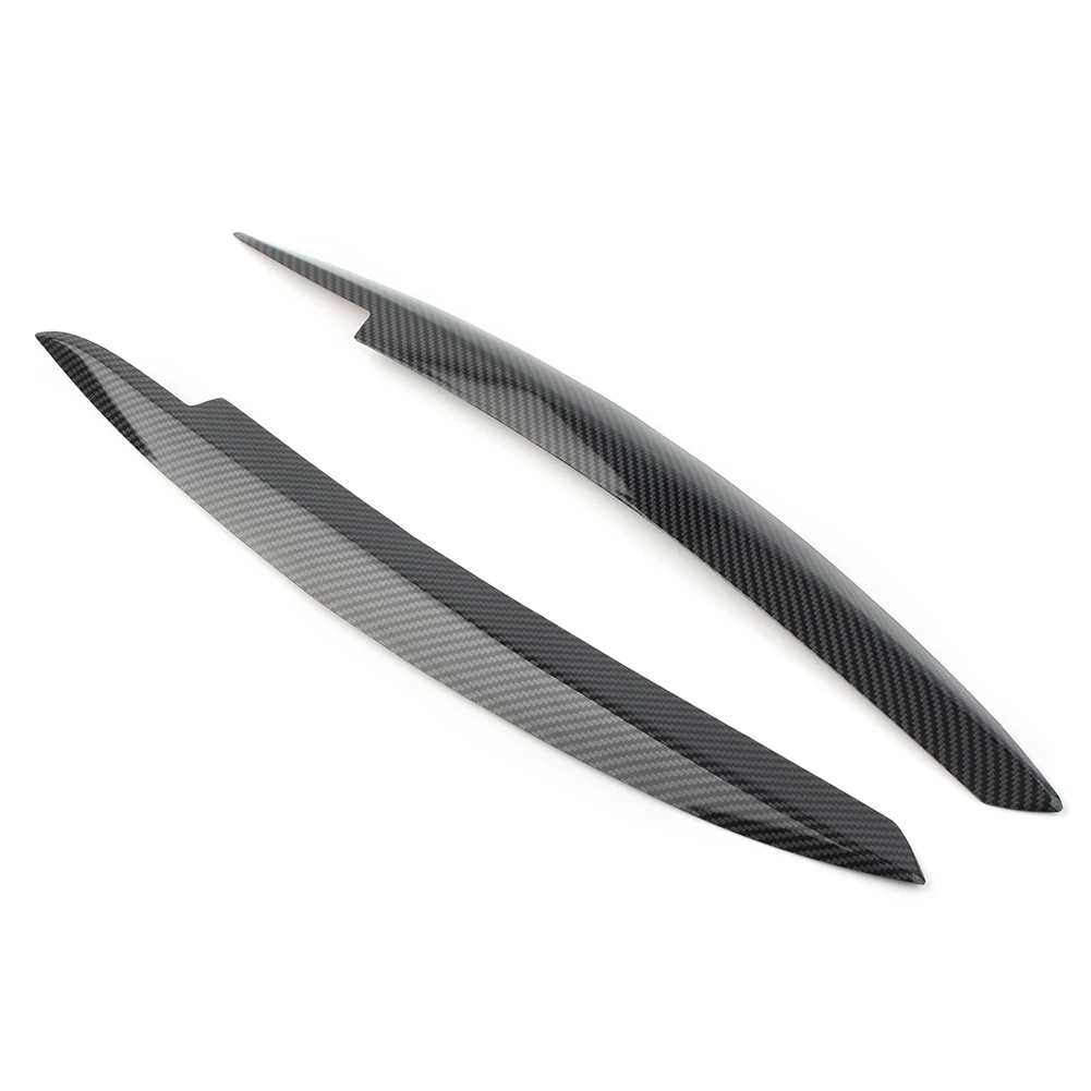 Car Headlight Cover Eyelid Trim For VW Golf MK6 2008-2013