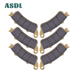Motorcycle Front and Rear Brake Pads for Honda VFR800 VFR 800 CBR 1100 XX Blackbird ST 1100 NRX1800 VTX1800 NRX VTX 1800 #b