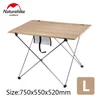 Naturehike factory sell Outdoor Folding Table Ultra-light Aluminum Alloy Structure Portable Camping Foldable Picnic Table ► Photo 1/6