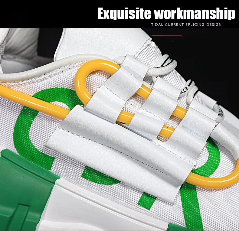 New Arrival Men Running Shoes Fashion Man Casual Shoes Sneaker Lace-Up Mesh Male Zapatos Hombre ZapatillasMasculino Adulto