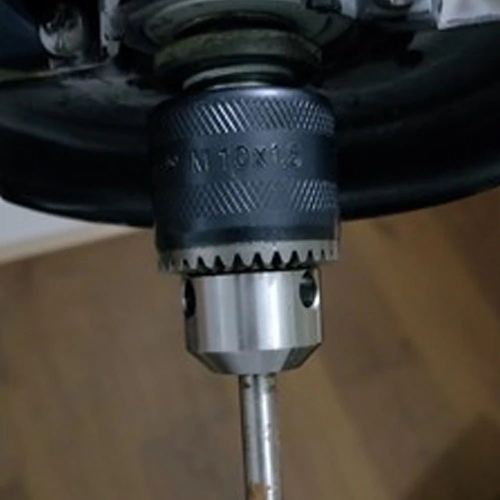 4Inch Electric Angle Grinder To Electric Drill Chuck 10mm Chunk Holder Drill Convert Adapter Collet 1.5 Coarse Thread Accessory