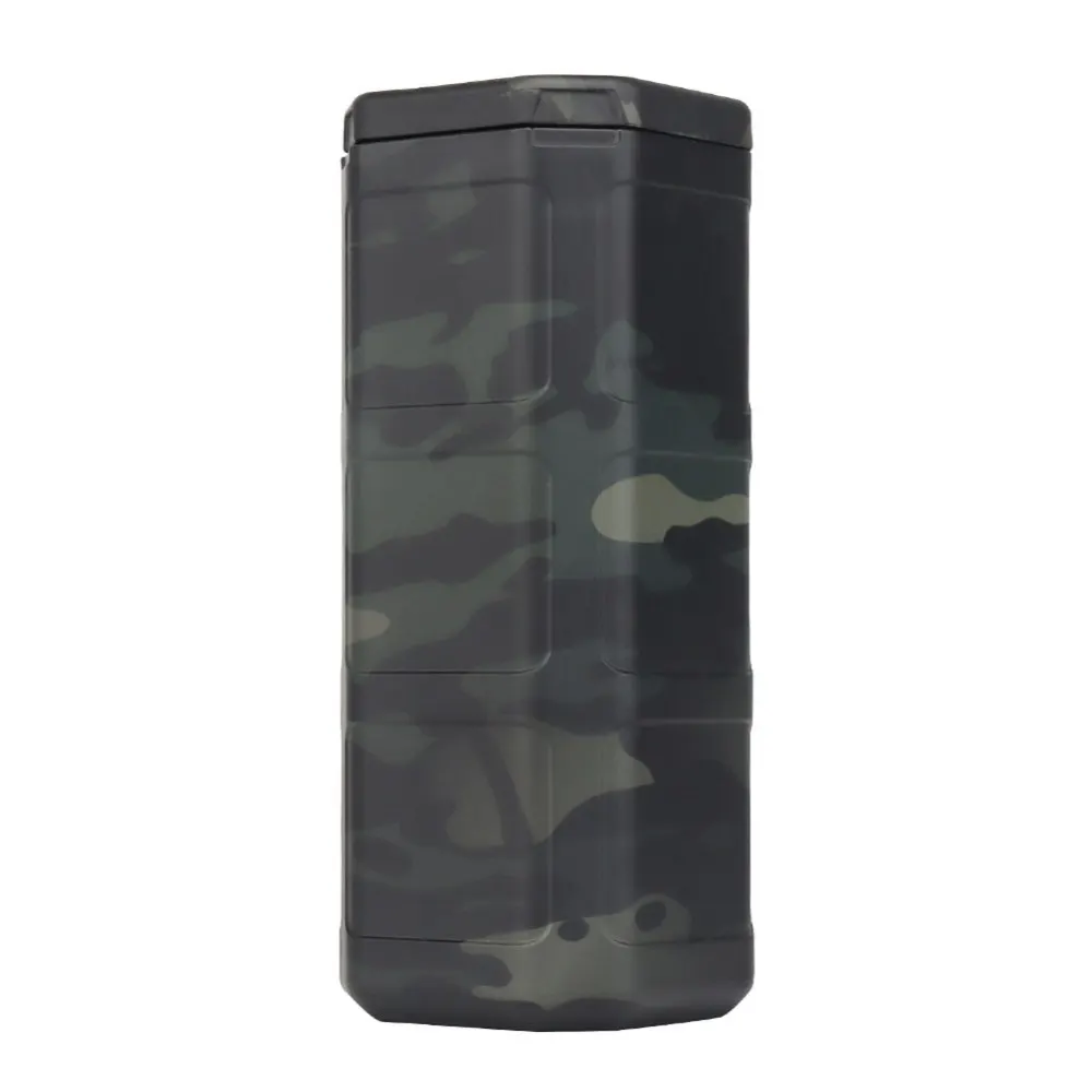 Anti-fall Waterproof Storage Box camping storage bag survival box For Sturdy Camping Tool Tactical Outdoor