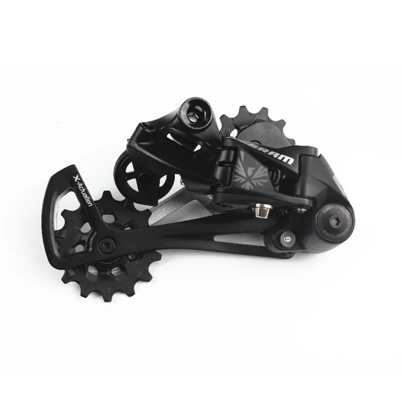 Meilleur Sram GX NX Eagle VTT vélo 12 vitesses dérailleur arrière longue Cage Type 3 X HORIZON noir 12s vtt vélo dérailleurs arrière