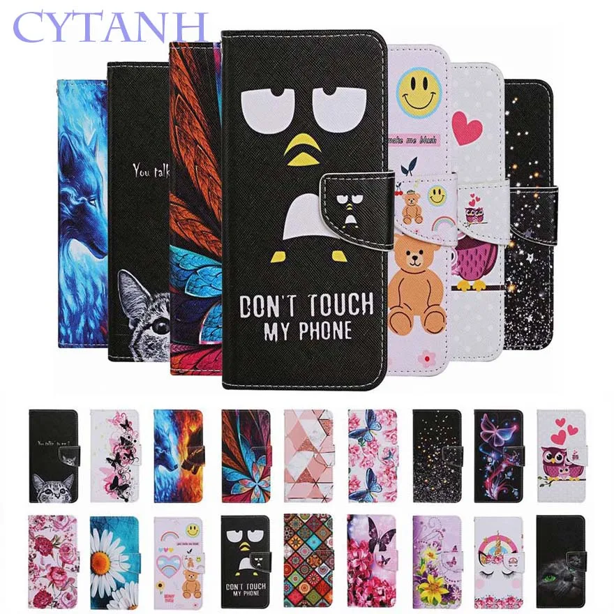 Чехол-бумажник для OPPO A31 A92 A12 A5 A9 2020 A52 A3S A5S A72 F11PRO A12E Realme 5 5i 6i Pro C11 6 C3 C2 C1 Reno 2F кожаный |