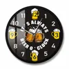 Beer o'Clock Tavern Modern Design Wall Clock Bar Pub Sign Decor Beer Lovers Brew Drinker Man Cave Artwork Decorative Wall Watch 5
