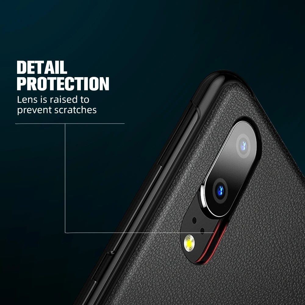 GUUGEI флип-чехол кожаный чехол для телефона для huawei P20 Pro мобильный телефон флип-над окном вид смарт-флип Капа Para Celular