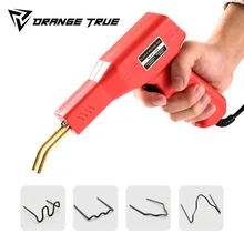 Plastics Welders Staple Garage-Tools Repairing-Machine Car Bumper Handy 50W Hot PVC