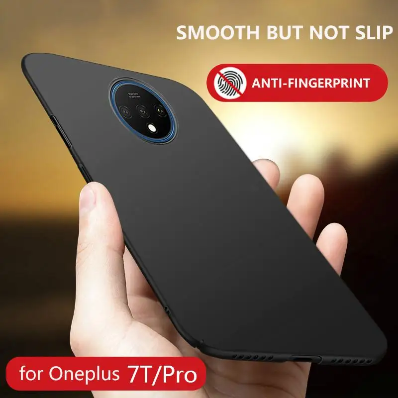 Жесткий чехол из ПК для OnePlus 7 7T Pro 5 6 мягкая задняя крышка ТПУ One Plus 5T 6T 7Tpro 7Pro