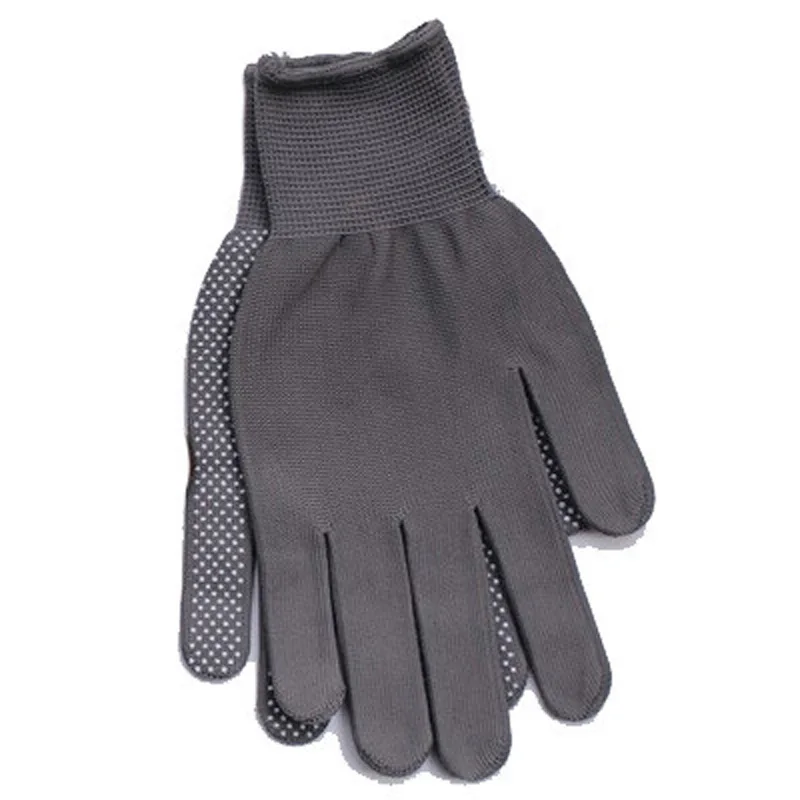 Fashion Men Non-Slip Gloves Silica Gel Fingerless Anti Slip Lifting Full Finger Working Gloves F0297